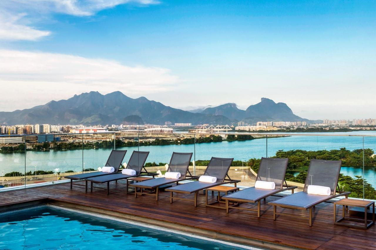 Lagune Barra Hotel Rio de Janeiro Exterior foto